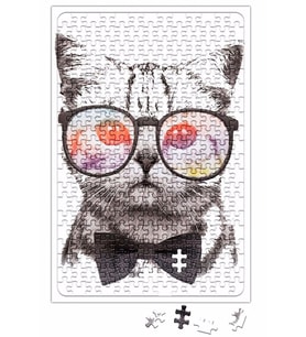 Miau Cat Kedi Puzzle 240 Parça Yapboz