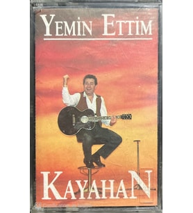 (Plak Değildir KASET tir) Kayahan Yeminettim Kaset
