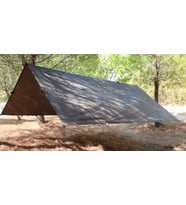 Bushlove Bushcraft Tarp Tente 4m*3m Haki (Karışık)