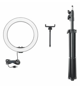18 İnç Profesyonel Ring Light Seti (Halka Işık ve Tripod)