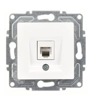Günsan Visage Beyaz Numeris Telefon Prizi Cat3 Mek. - 12 Adet