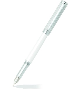 Sheaffer 92400 Intensity Dolma Kalem, Medium Uç Beyaz
