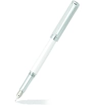 Sheaffer 92400 Intensity Dolma Kalem, Medium Uç Beyaz