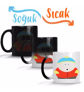 South Park Eric Cartman 01 Sihirli Kupa Bardak Porselen