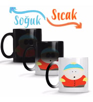 South Park Eric Cartman 01 Sihirli Kupa Bardak Porselen