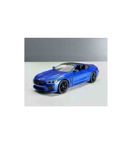 Kinsmart Bmw M8 Competition Coupe 1:38 Mavi Çek Bırak Model Araba