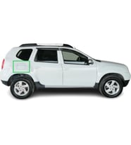 DACİA DUSTER UYUMLU DEPO KAPAĞI 2010-2017 PASLANMAZ KROM