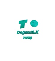 Tofaş Soluk Yazı Tofaş Bagaj Arma Seti Doğan Slx Yazısı Bagaj Yazısı Ve Ön Panjur (Yeşil)