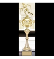 ODAK KUPA - Figürlü Kupalar - Atletizm Kadın Figürlü Kupalar FG-062 A - 51 cm