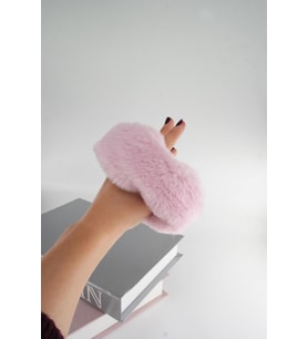 Bayan Peluş Lastik Toka