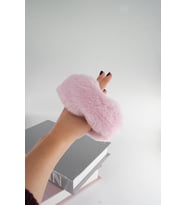 Bayan Peluş Lastik Toka