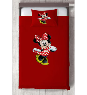 MEKTA HOME BEBEK VE ÇOCUK ODASI Mickey Mause Desenli Yatak Örtüsü
