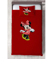 MEKTA HOME BEBEK VE ÇOCUK ODASI Mickey Mause Desenli Yatak Örtüsü