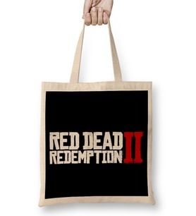 Red Dead Redemption 2 Bez Çanta Uzun Saplı