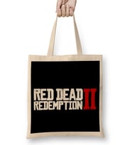 Red Dead Redemption 2 Bez Çanta Uzun Saplı