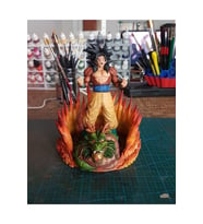 Dragon Ball Gt Soku Ss4 Boyalı Figür 20 cm
