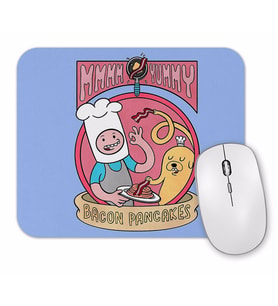 Adventure Time Bacon Pancakes 03 Mouse Pad