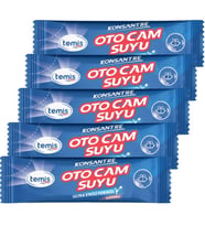 Temis Yeni Nesil Silikonlu Konsantre Oto Cam Suyu Ultra Etkili ( 5 Paket = 20 Litre )