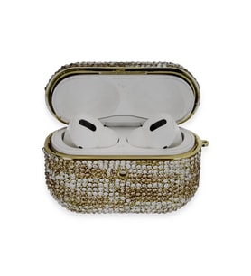 Airpods Pro 2 2.nesil Klor Taşlı Kılıf - Desen 6