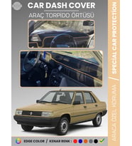 RENAULT 9 BROADWAY Torpido Örtüsü Ön Göğüs Koruma Araca Özel Çatlamayı Önler Kaymaz Kolay Montaj