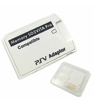 Sd2Vita Ps Vita için Hafıza Kartı Adaptörü Vita Hafıza Kartı sd2vita kart (Beyaz)