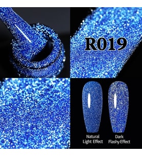 Ursugar Reflective-Floresan Kalıcı oje 7,5 ml R019 (53927-9)