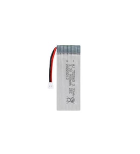 Lipo Pil 3.7V 900mAh 25C Dron ve RC Model Bataryası HX2.54 Soket