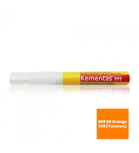 Tam Örtücü Rötuş Kalemleri 868 08 Orange 939 (Turuncu) Tam Örtücü Rötuş Ka