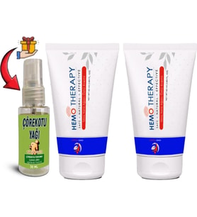 Hemo Therapy: 2 Adet> Iskoç Karaağaç Özlü An.Al Bakım Kremi 50 Ml + Çörekotu Yağı