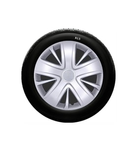 Skoda Uyumlu 15 Inc Kırılmaz SKS Jant Kapağı 1 Takım 4 Adet No:341