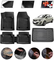 Opel Corsa E 2014-201 Uyumlu Paspas Araca Özel Bagaj Havuzu MBS Siyah