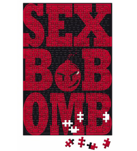 Seex Bomba Puzzle 240 Parça Yapboz