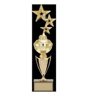 ODAK KUPA - Figürlü Kupalar - Yıldız Figürlü Kupalar FG-067 C - 44 cm