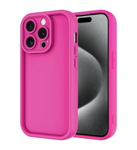 coverzone iPhone 15 Pro ile uyumlu K?l?f Parlak, Tek Renkli Y�zey Dayan?kl? Malzeme & Tam Koruma Redolent K?l?f iPhone 15 Pro ile uyumlu K?l? Ergonomik Kavrama Kolay Eri?im Kapak M�rd�m