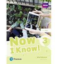 Now I Know 3 Workbook with App