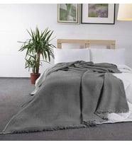 Bella Home Tek Kişilik Lora Pike - Yastık Kılıfsız - 160x210 (Çok Renkli)