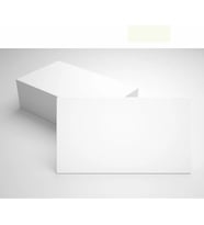 Boş Kartvizit Boy 50 Adet Kalın Not Kağıdı 8x5 cm