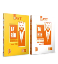 Benim Hocam 2026 AYT Tarih Ders Notları ve Soru Bankası Seti 2 Kitap