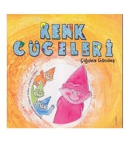 Renk Cüceleri - Çiğdem Gündeş - Tudem Yayınları