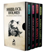 Sherlock Holmes Roman Seti (4 Kitaplık Kutulu Set)