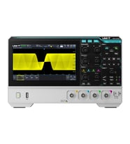UNI-T UPO1084HD 12-Bit 80MHz 4 Kanal Yüksek Çözünürlüklü Osiloskop