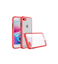 iPhone 6 / 6s Miami Silikon Telefon Kılıfı - Arka Kapak (Kırmızı)