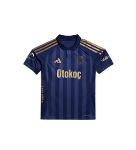 adidas Fen 3 Jsy  Y Çocuk Fenerbahçe 25/26 Üçüncü Forma KD9739 Lacivert