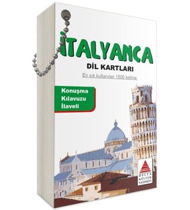 Delta Kültür İtalyanca Dil Kartları