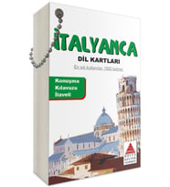 Delta Kültür İtalyanca Dil Kartları