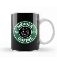 Guardians Of The Galaxy Nebula Coffee Starbucks Kupa Bardak Porselen