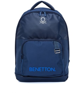 United Colors Of Benetton Unisex Okul, Günlük ve Seyahat Sırt Çantası - Lacivert - 20850