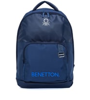 United Colors Of Benetton Unisex Okul, Günlük ve Seyahat Sırt Çantası - Lacivert - 20850