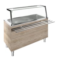 Electrolux Professional Müşteri Tarafında Bir Adet Boru Tip Paslanmaz Çelik Tepsi Kaydırma, Y= 900 Mm F03H4AF01W