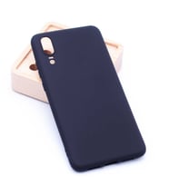 Lexroo Huawei P20 Kılıf Premier Silikon Kılıf - Siyah